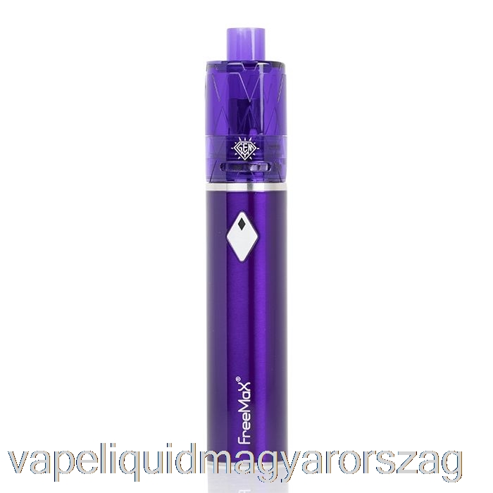 Freemax Gemm 80w Kezdőkészlet Lila Vape Folyadék